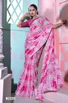 Shesha Vol 4 By Vallabhi Daily Wear Chiffon Sarees Wholesale Shop In Surat